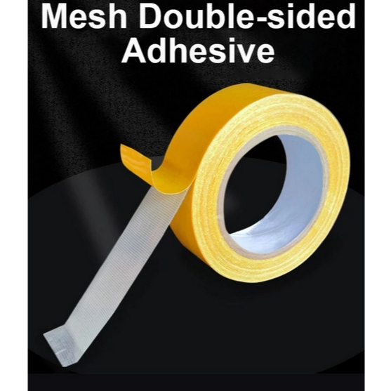 BB7 - เทปคู่ เทปฉนวนผ้า 2 ด้าน กาว Solatip Tape กาวซุปเปอร์แข็งแกร่ง 2 ด้าน