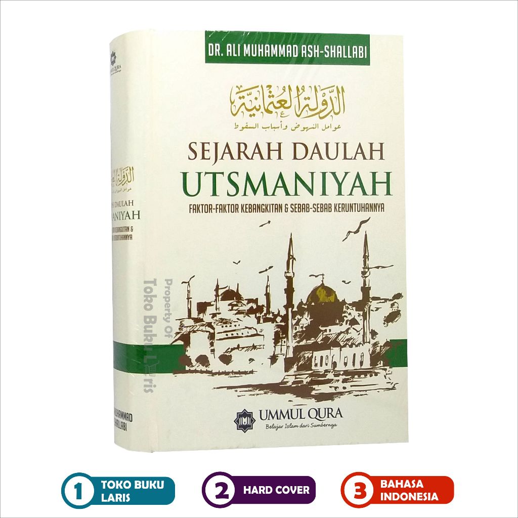 ประวัติศาสตร์ Ottoman Empire ORI Ali Muhammad Ash Shallabi - Umul Qura สํานักพิมพ์