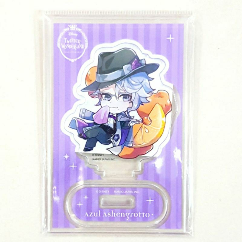 Twisted Wonderland Chara Peko Acrylic Standee Octavinelle - Azul