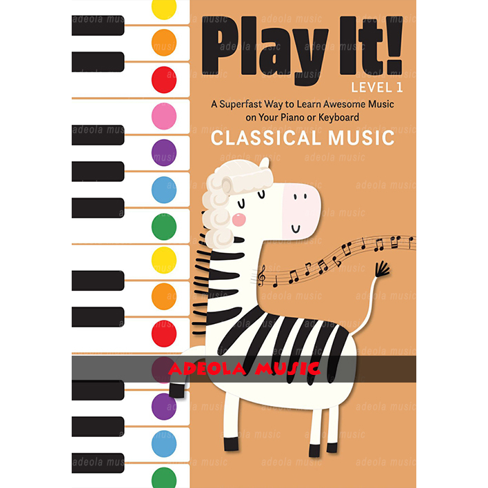หนังสือเปียโนเด็ก / (PFC-102) PLAY IT! LEVEL 1 – CLASSICAL MUSIC