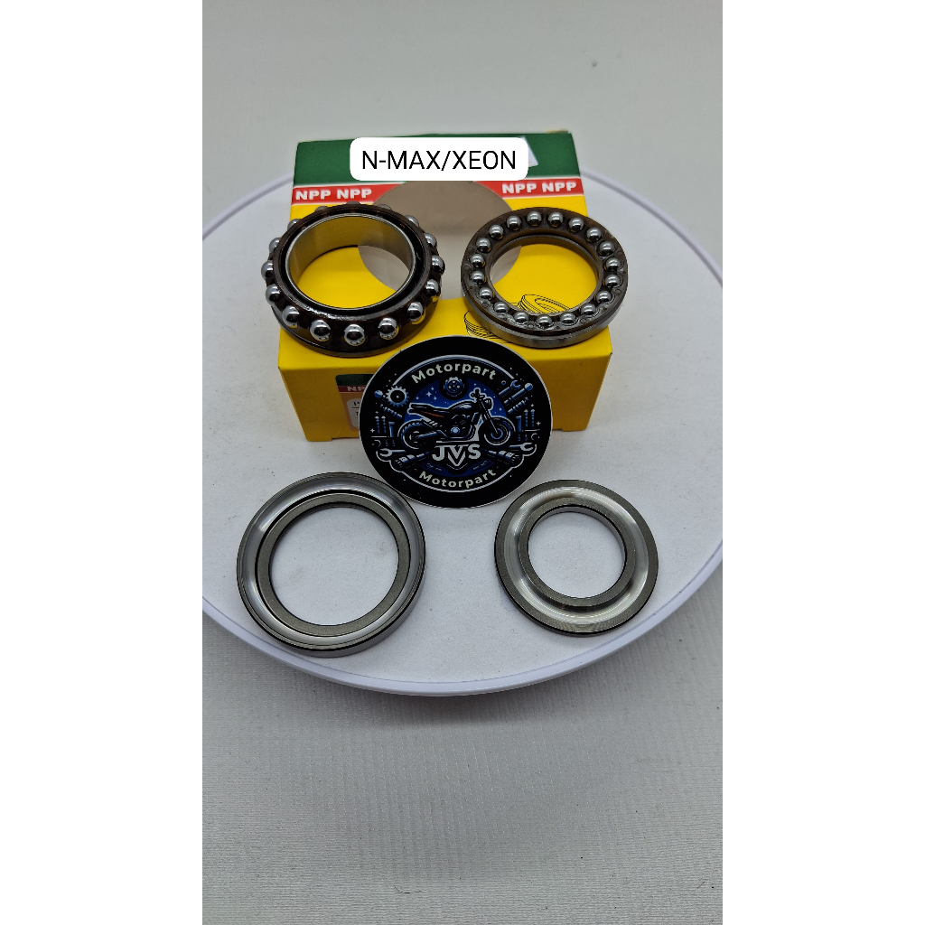 JVS - คอพวงมาลัย Yamaha N Max Lexi NMax Aerox 155 Old Lama Xeon RC / Xeon คาร์บูเรเตอร์ GT 125 2DP O