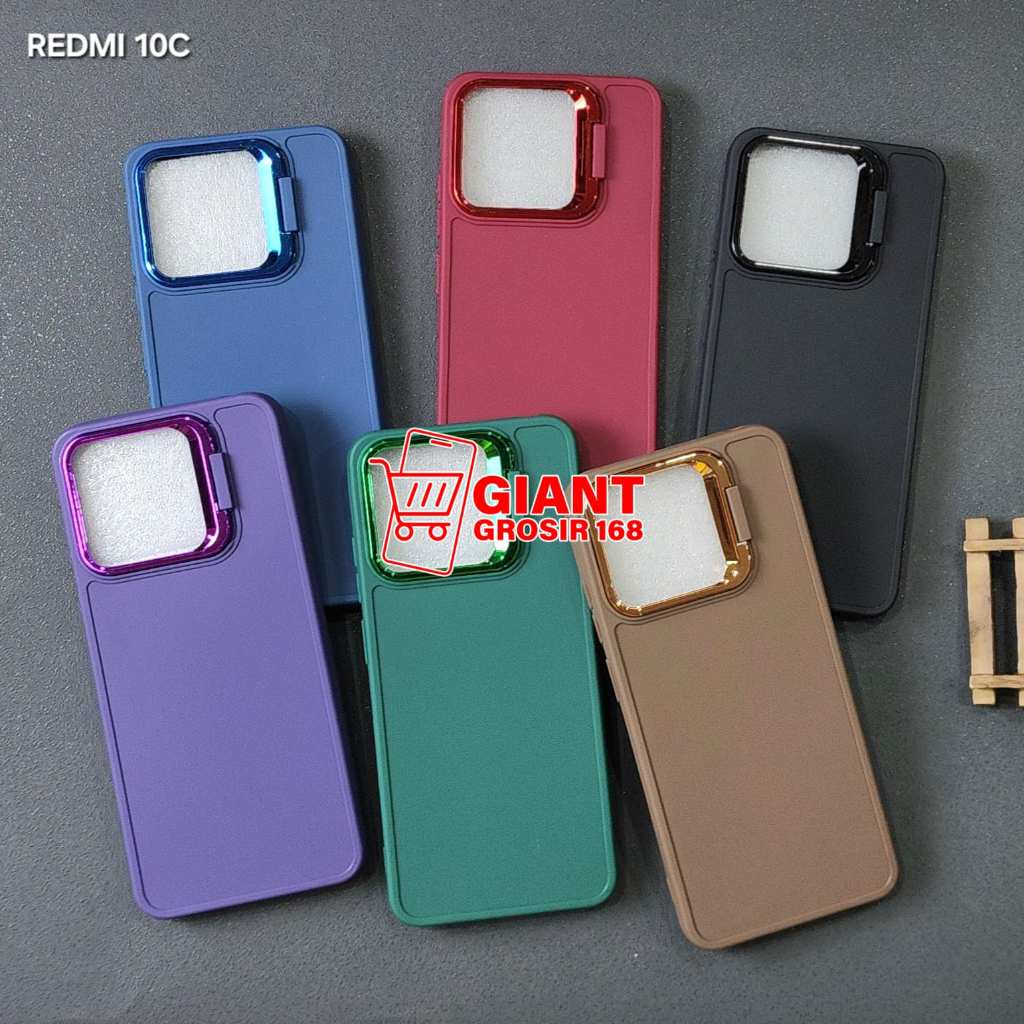 Redmi 10 Redmi 10C Redmi 12 4G Redmi 12C Redmi 13C Softcase Macaronแหวนกล้องRedmi 10 Redmi 10C Redmi