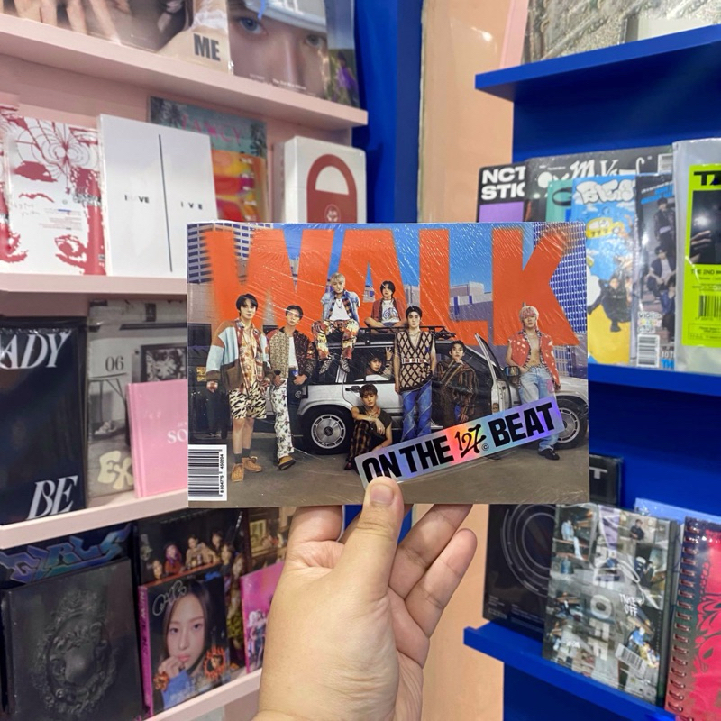 อัลบั้ม NCT 127 - WALK