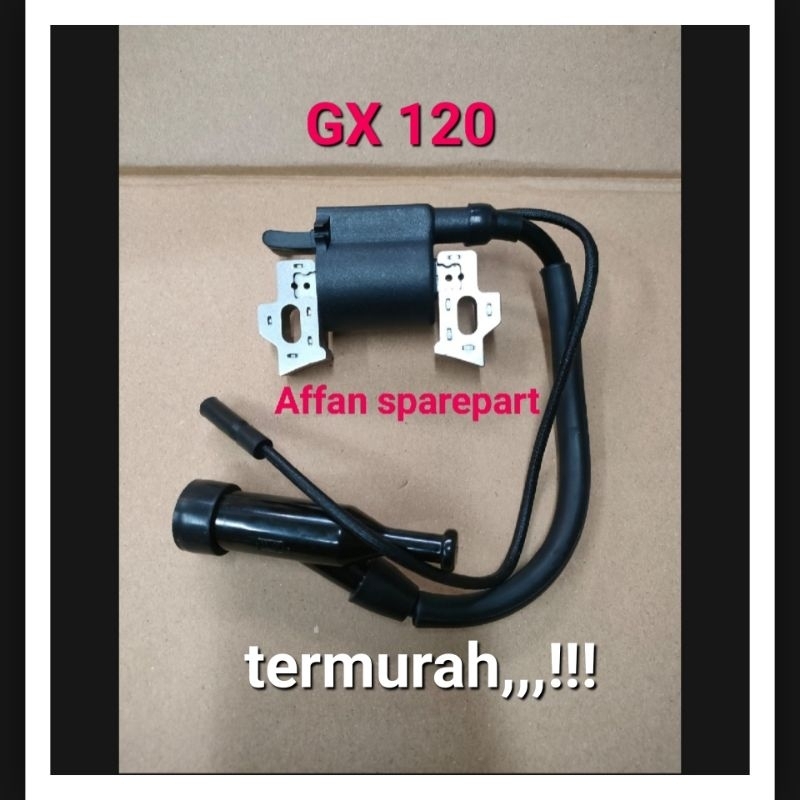 CDI COIL HONDA GX 120 / IGNITION COIL GX 120 ORIGINAL TAIWAN