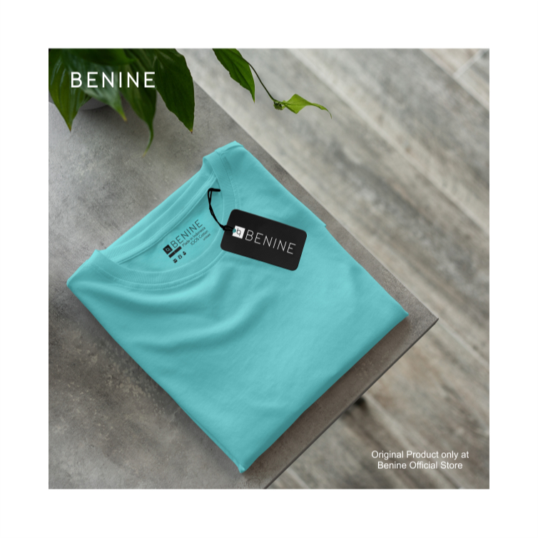Benine Light Tosca Plain T-Shirt / เสื้อยืด Distro พรีเมี่ยม / เสื้อยืดผู้ชายและผู้หญิง / แขนสั้น