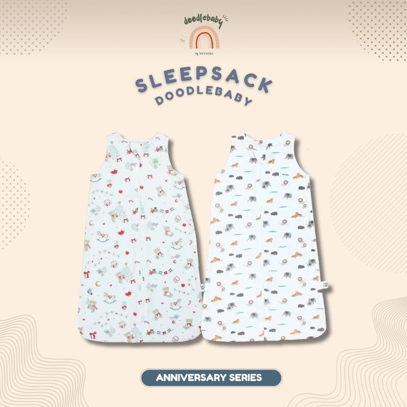 Doodlebaby by Minomiko Sleepsack Motif - Anniversary Series TOG 0.5 [ผ้าห่มเด็กสําเร็จรูป]