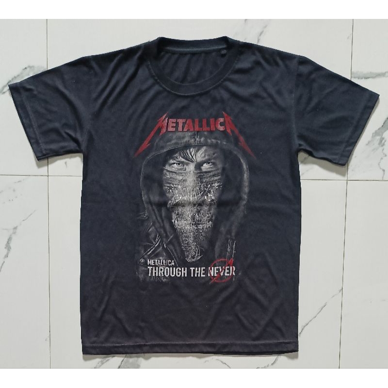 เสื้อยืด Metallica Band (Bootleg)