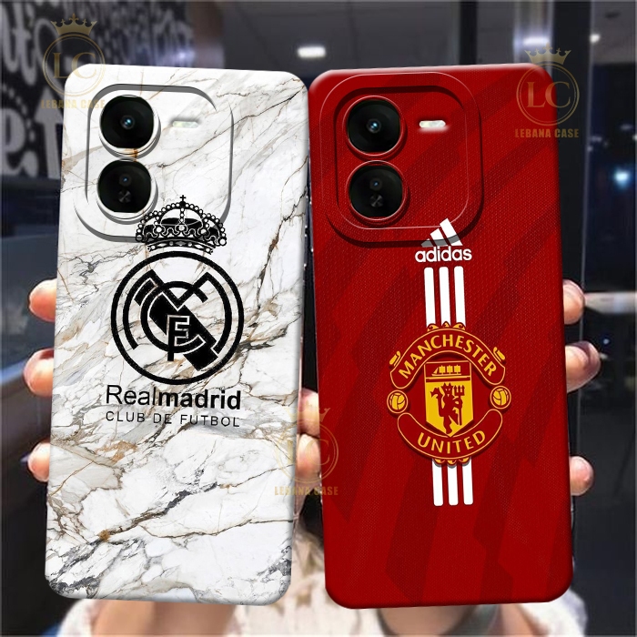 HP เคสล่าสุดสําหรับ Iqoo Z9x 2024 - Iqoo Z9x 5g Casing - Fashion Case Bola [B2.03] - เคสโทรศัพท์มือถ