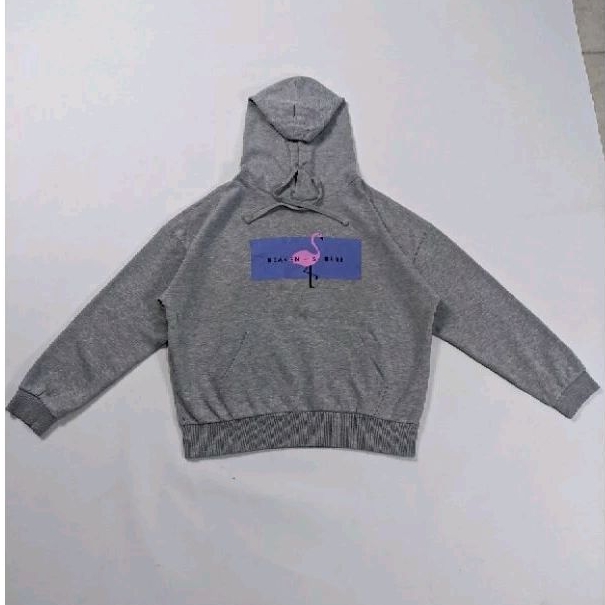 Hodie heaven มาแล้ว boxy fit crop second preloved