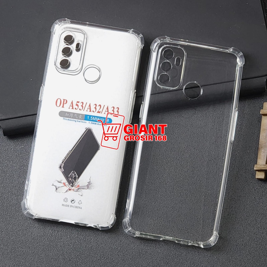 Oppo Reno 12F Oppo Reno 13F Soft Case ถุงลมนิรภัยเคสใส Bening Oppo Reno 12F Oppo Reno 13F AB-01