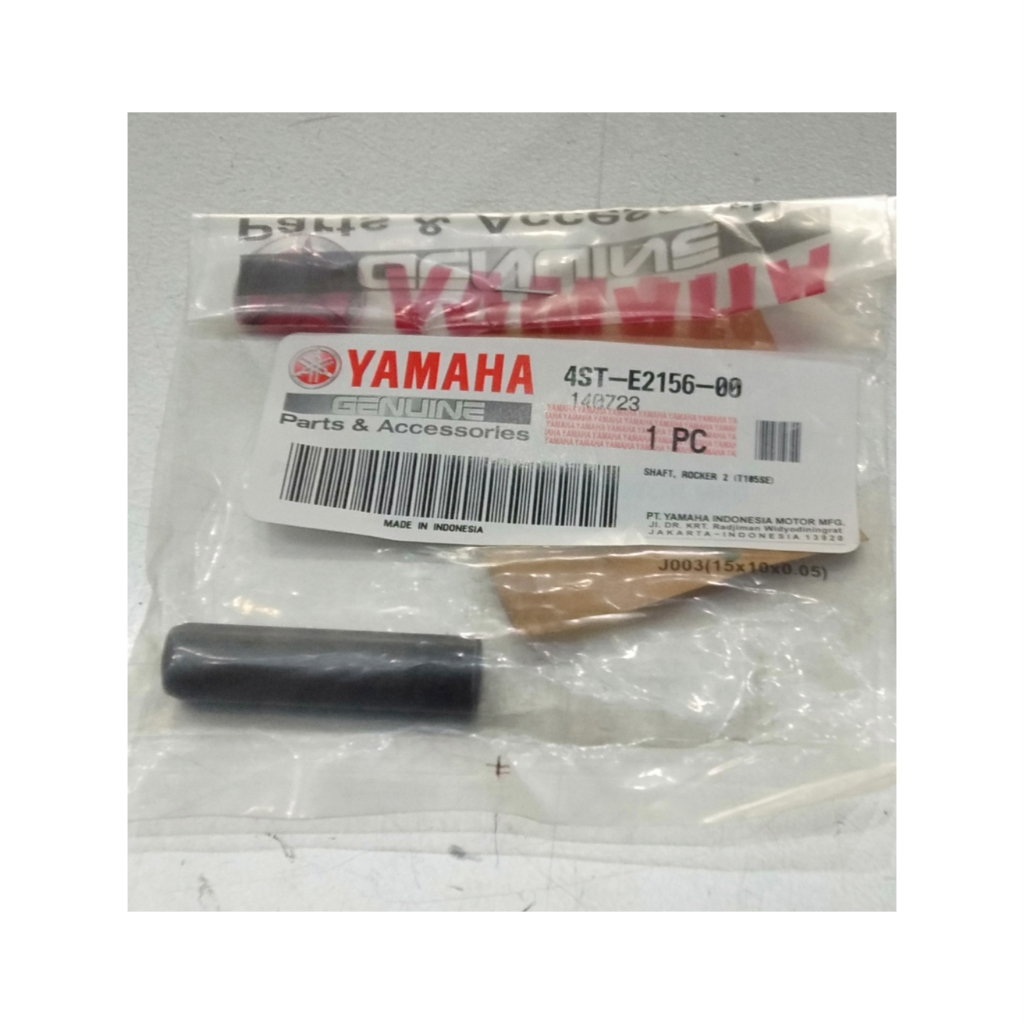 SHAFT, ROCKER 2 (T105SE) / AS TEMPLAR / PIN PEN VALVE TRIGGER - NOUVO Z / JUPITER Z / VEGA R / ZR / 