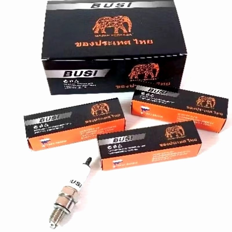 หัวเทียนรถจักรยานยนต์ C7 C7HSA Bebek Supra Grand Fit New Revo Legenda Mio Jupiter ของแท้ C7 C7HSA