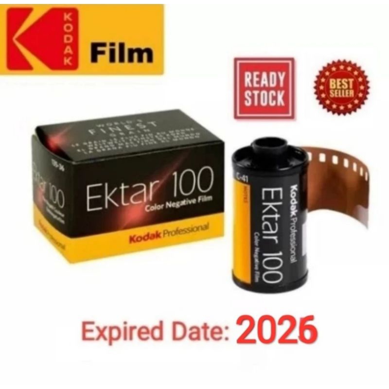 ฟิล์ม Kodak Ektar 100 35mm 36exp / Kodak Professional