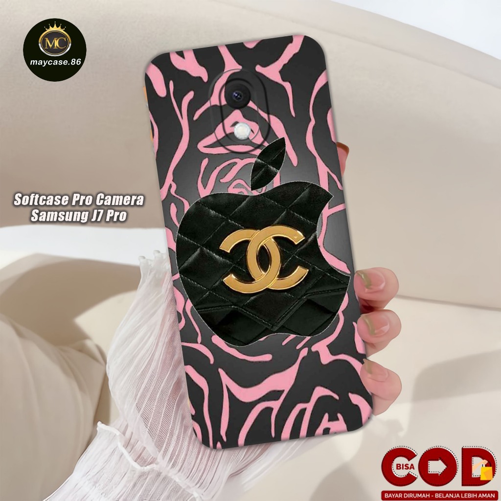 เคส HP Samsung J2 Pro/J3 Pro/J5 Pro/J7 Pro - กล้อง Pro - ปกป้องกล้อง - ตัวป้องกันโทรศัพท์ - เคส - So