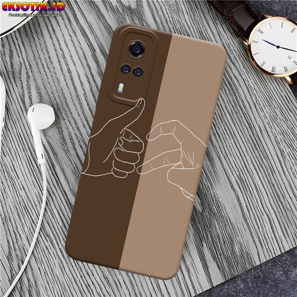 เคส Vivo Y51 - เคส Vivo Y51 - เคสแฟชั่นล่าสุด - Vivo Y51 Silicone - Cool and Cute Motifs - Vivo Y51 