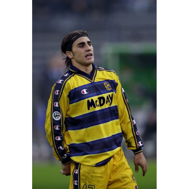Parma Mr Day Yellow Home 2000 เสื้อย้อนยุค
