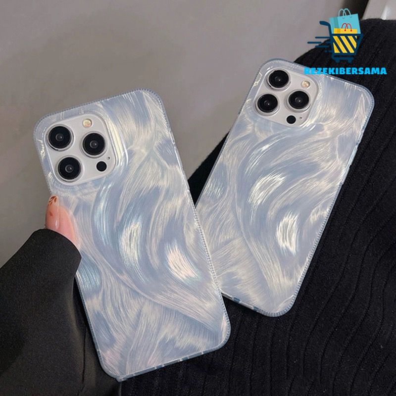 SOFTCASE CASE CLARITY SWIRL BRUSH สําหรับ XIAOMI REDMI A1 A2 A3 6A 8 8A 9A 9C 10 10A 12 12C 13 13C 1