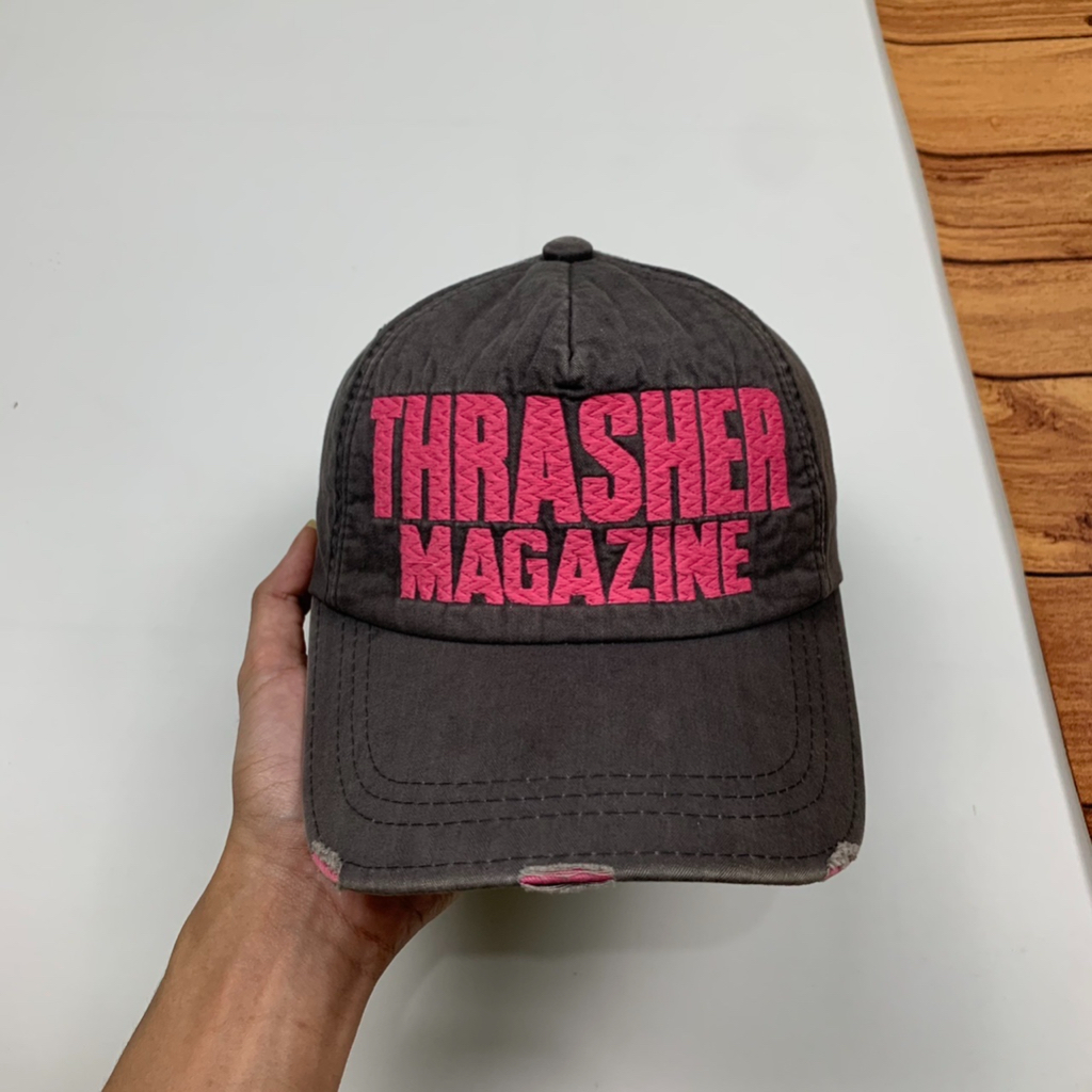 หมวก Thrasher MAGAZINE RIPPED