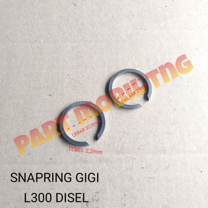 Snap Ring As Blander Gear 3-4 Mitsubishi L300 Kuda Diesel ต่อชิ้น