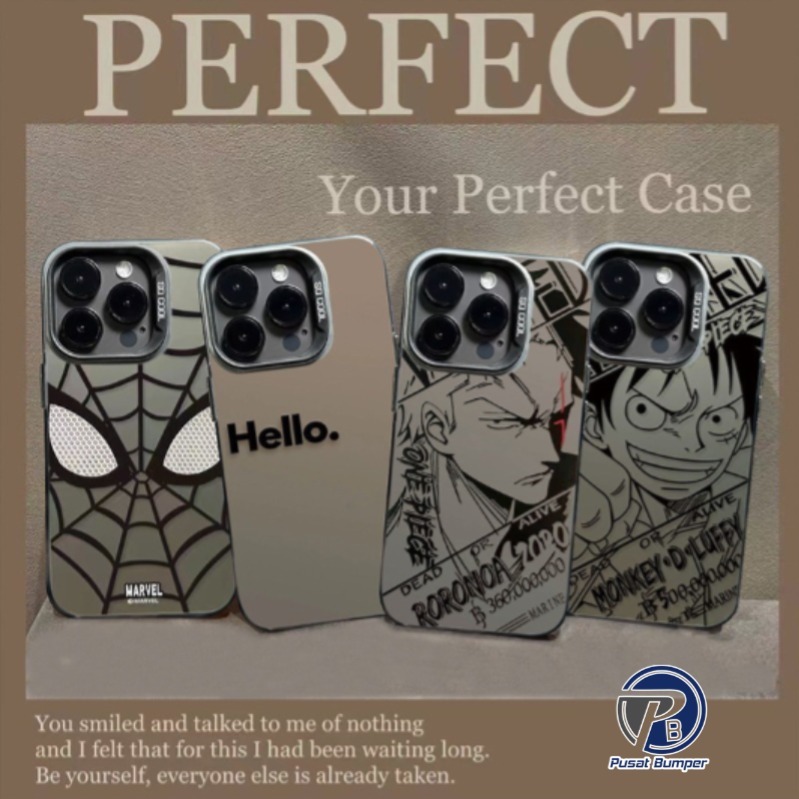 SS919 SS920 Premium Matte Hard ปลอก Hp xiaomi อะนิเมะสําหรับ redmi 15C POCO C85 F3 F5 F4 F7 ULTRA 13