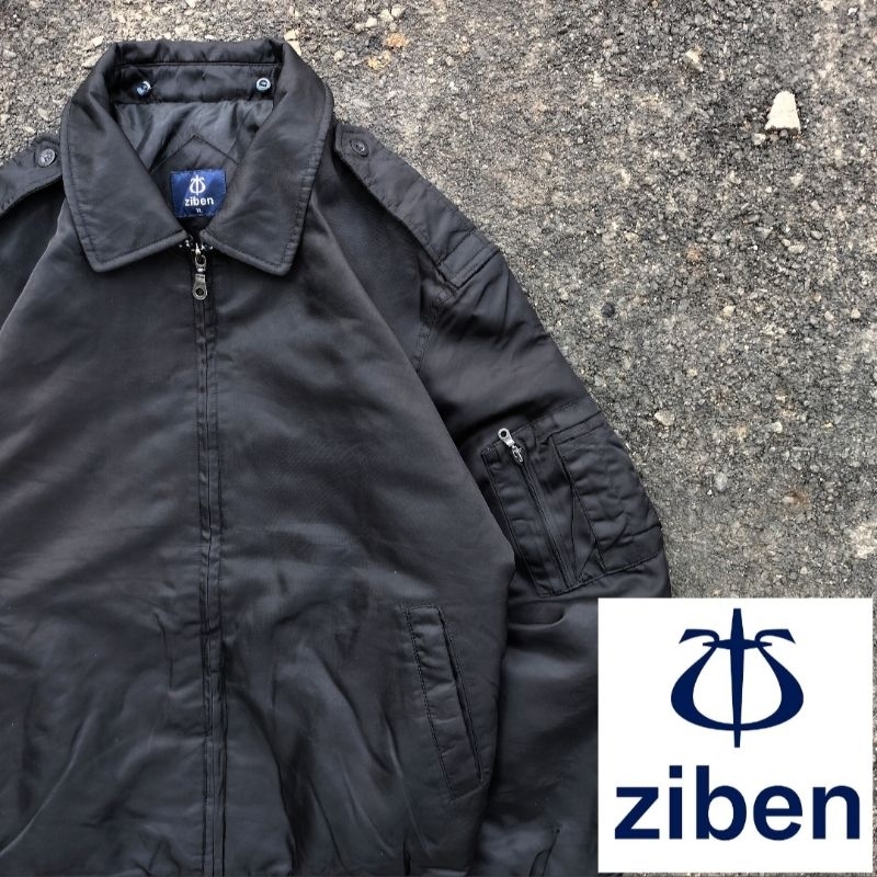 Bomber Casual Jacket Ziben