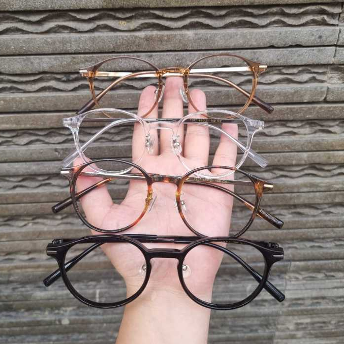 กรอบแว่นตาสตรี Photochromic ป้องกันรังสี Blueray Bluecromic 7207