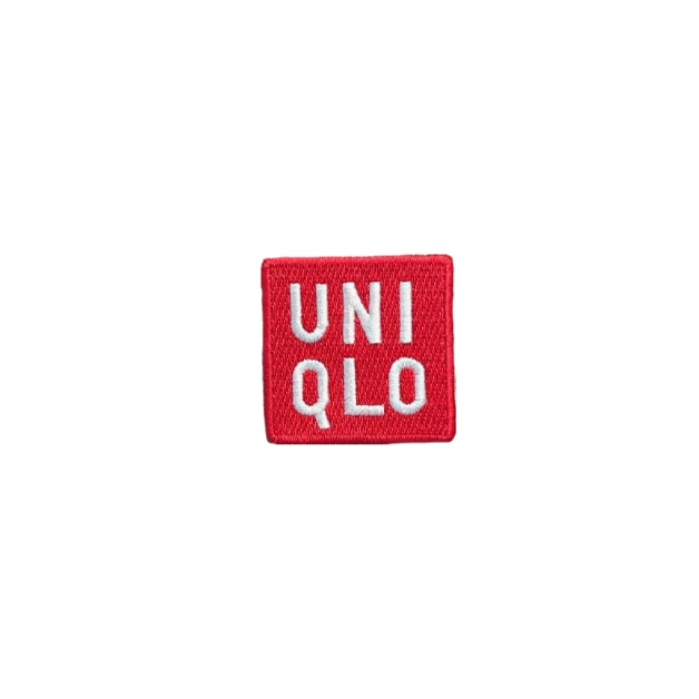 แพทช์เหล็กขนาดเล็ก Uniqlo 3 ซม