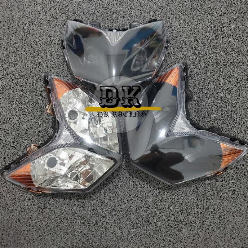 HONDA SUPRA X 125 NEW BATMAN SUPRA HEADLIGHT REFLCTOR DAD COSTUME สี