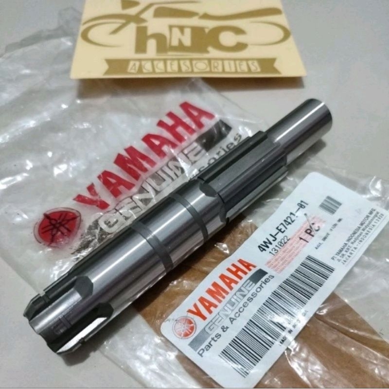 AXLE DRIVE AS GEAR GER FRONT GEAR FIZ R FIZR FORCE 1 F1 ORIGINAL YAMAHA YGP 4WJ-E7421-01