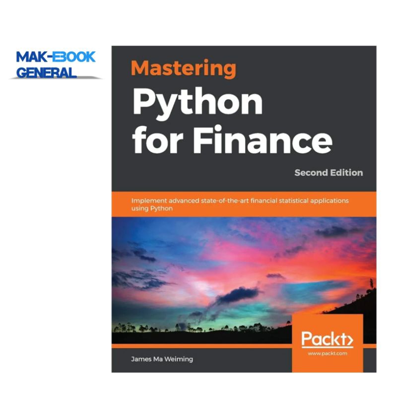 หนังสือ Mastering Python สําหรับการเงิน