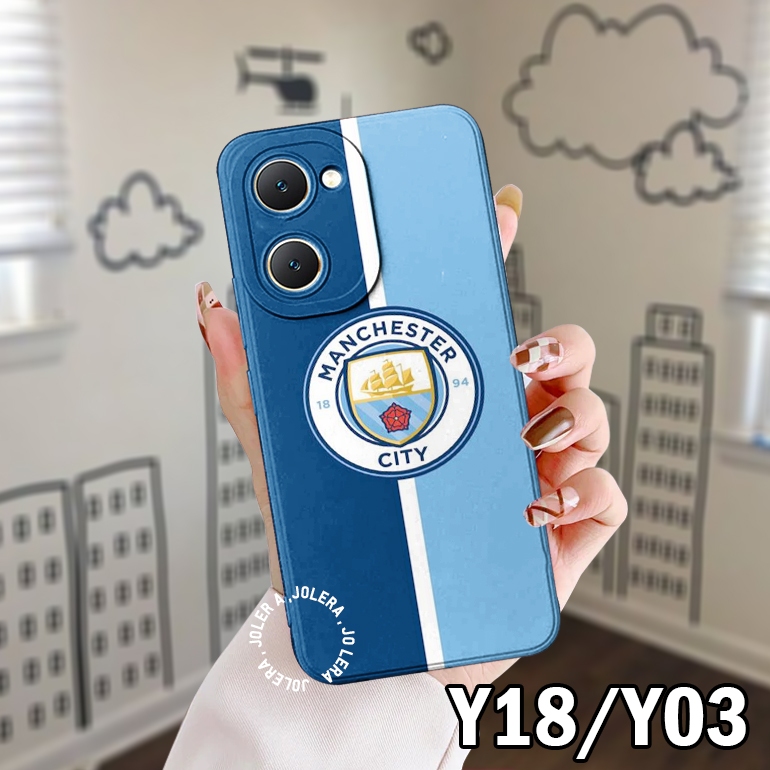 เคสสําหรับ VIVO Y18/VIVO Y03 SOFTCASE HANDPHONE LATEST FASHION JOLERA CB54