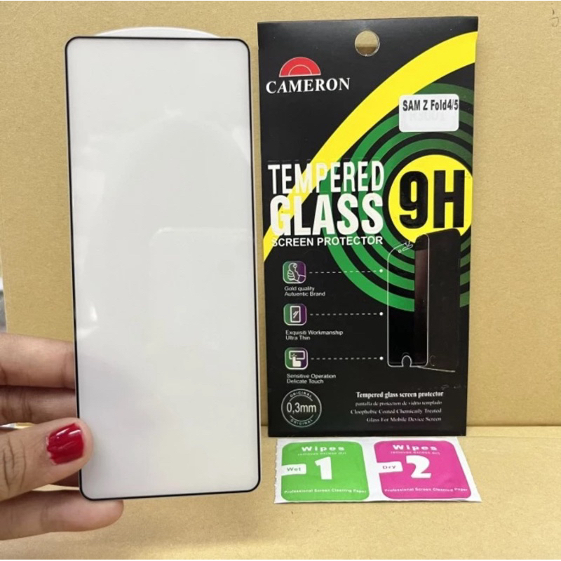 กระจกนิรภัย Samsung z fold 4 / z fold 5 clear / glass z fold 4 / z fold 5 clear