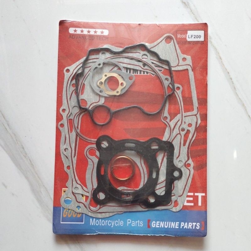 ปะเก็น Perpak บรรจุ Fulset สําหรับ Viar Kaisar Appktm 150cc/200cc 3 ล้อ