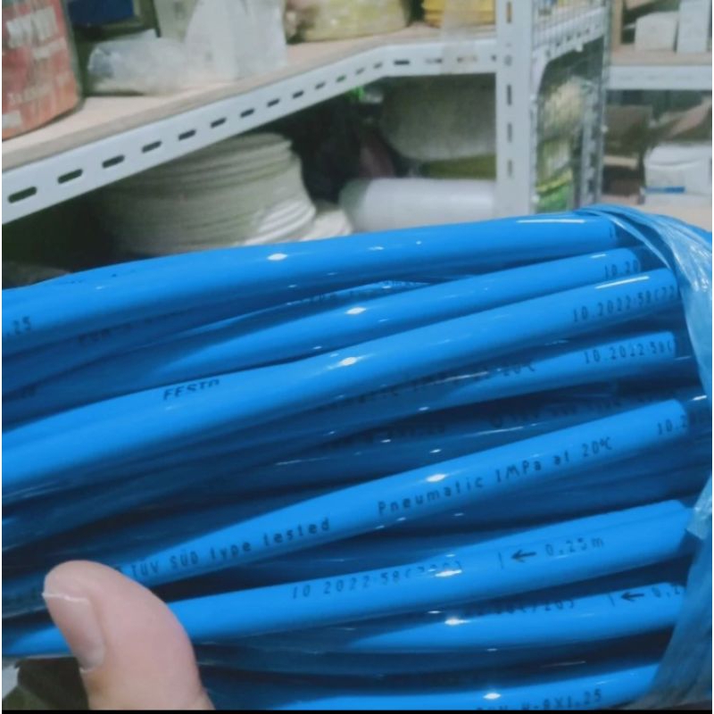 FESTO PUN-H-8X1.25MM PU HOSE/ FESTO PU HOSE 8 มม.ต่อเมตร