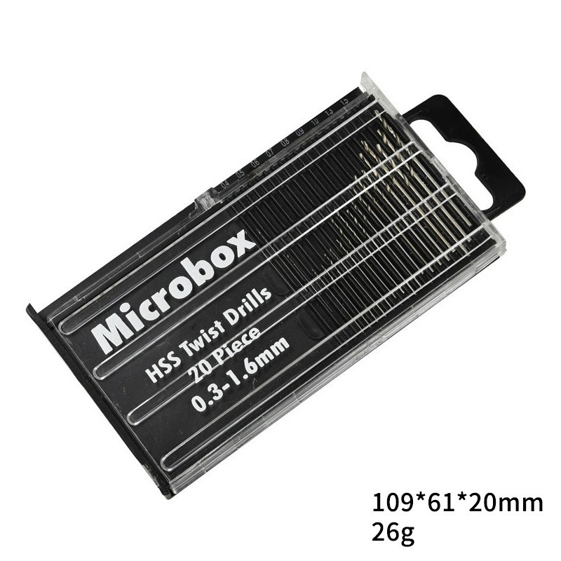 MATA QBLADE ดอกสว่านเหล็ก Microbox 0.3-1.6 มม. 3032