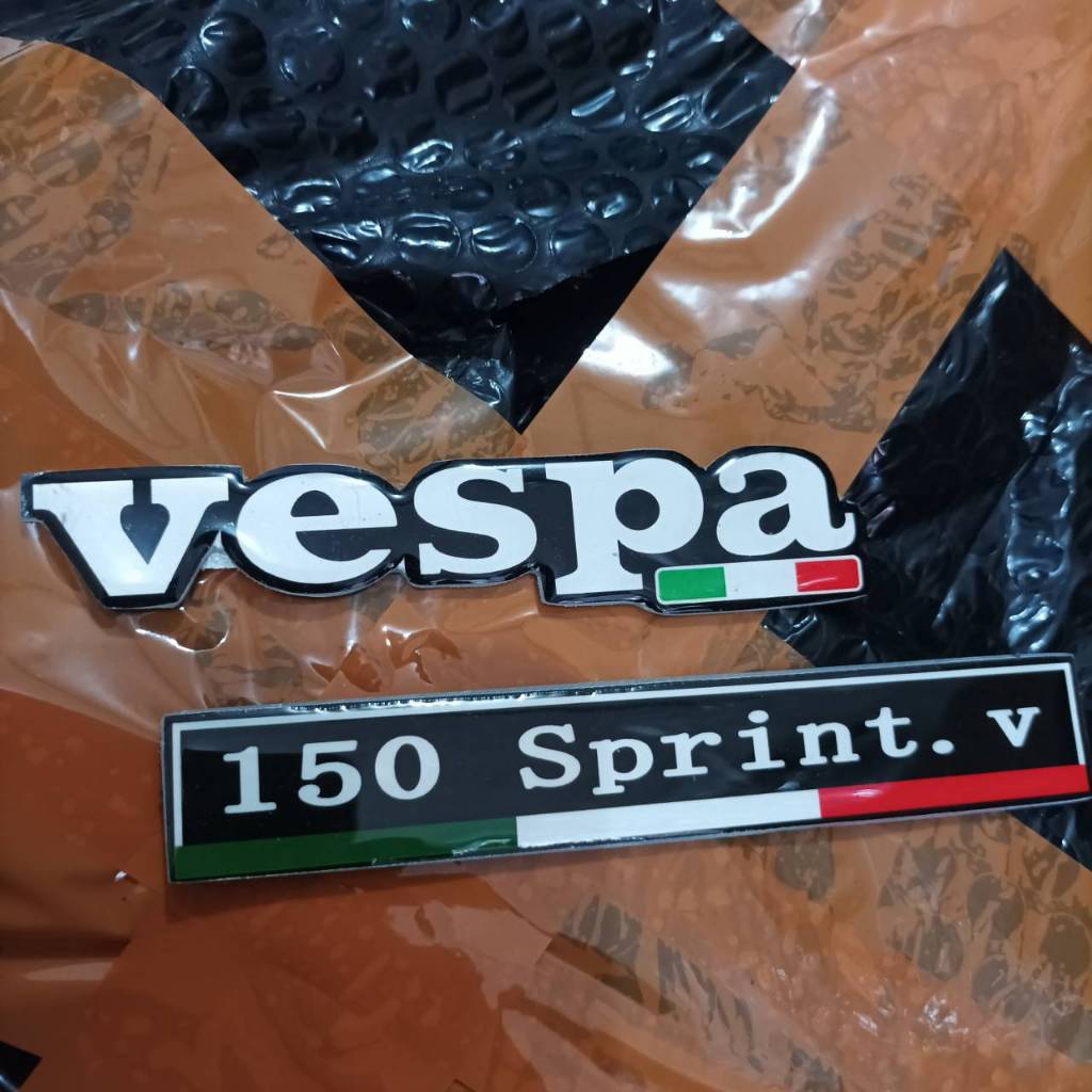 Emblem emblim vespa 150 sprint V set เรซิ่น