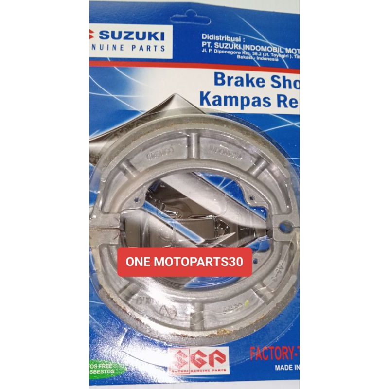 Suzuki spin thunder skywave skydrive SGP ผ้าเบรคหลังดรัม
