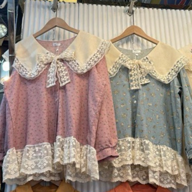 เสื้อ Nitta/BANGKOK/BANGKOK LONG SLEEVED TOP