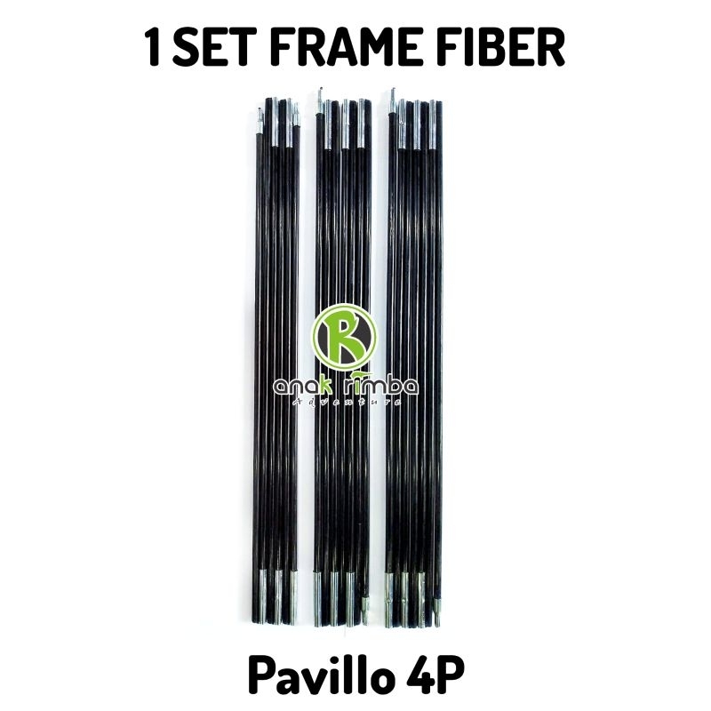BESTWAY 4-PERSON PAVILLO FIBER FRAME