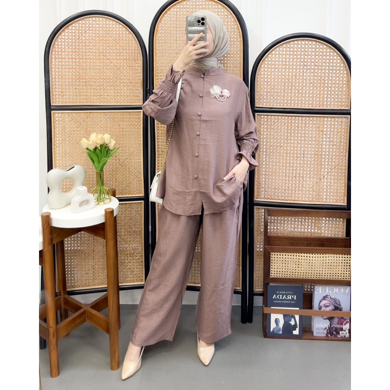 LADYFAME - JARDIN ONE SET