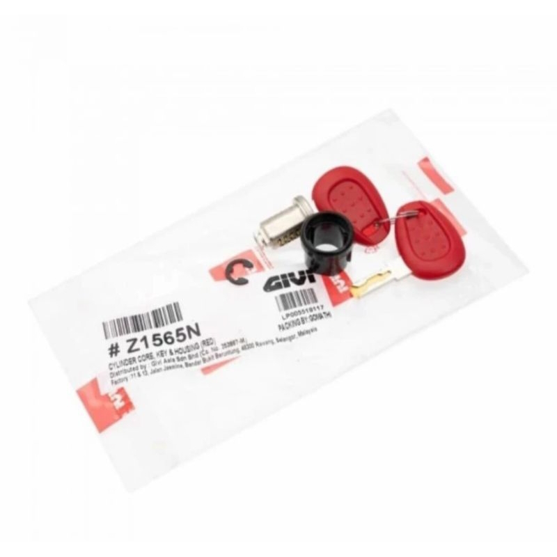 UNIVERSAL TOP BOX KEY GIVI TYPE Z1565N