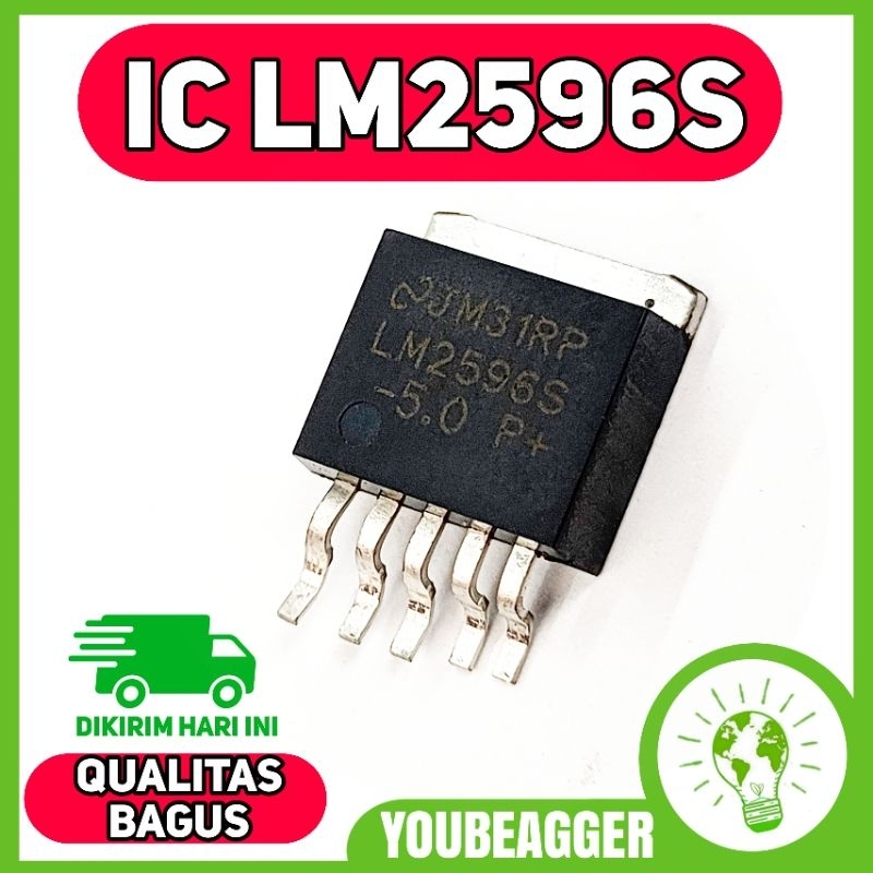 IC LM2596 IC STEPDOWN LM2596S
