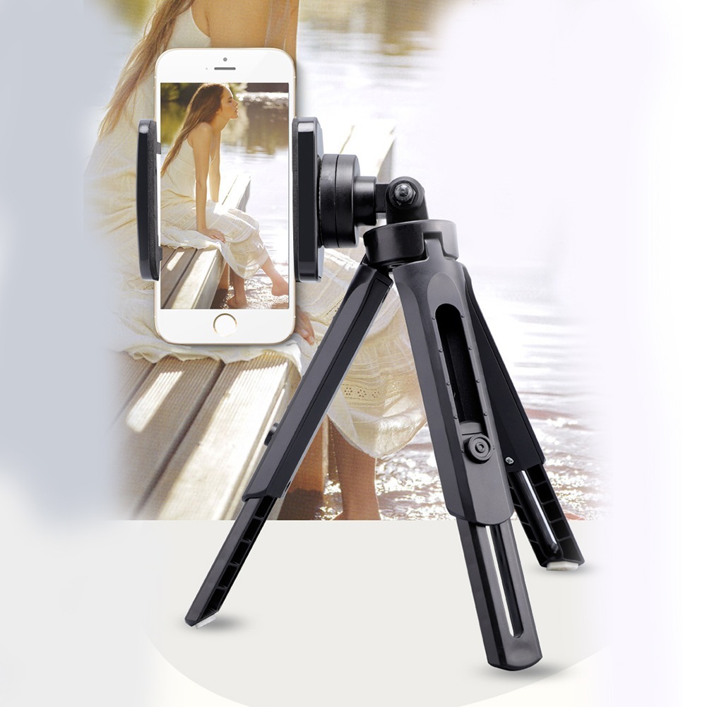 HD30 MINI TRIPOD MINI HP TRIPOD MINI CAMERA HANDPHONE TRIPOD สําหรับ RINGLIGHT TRIPOD