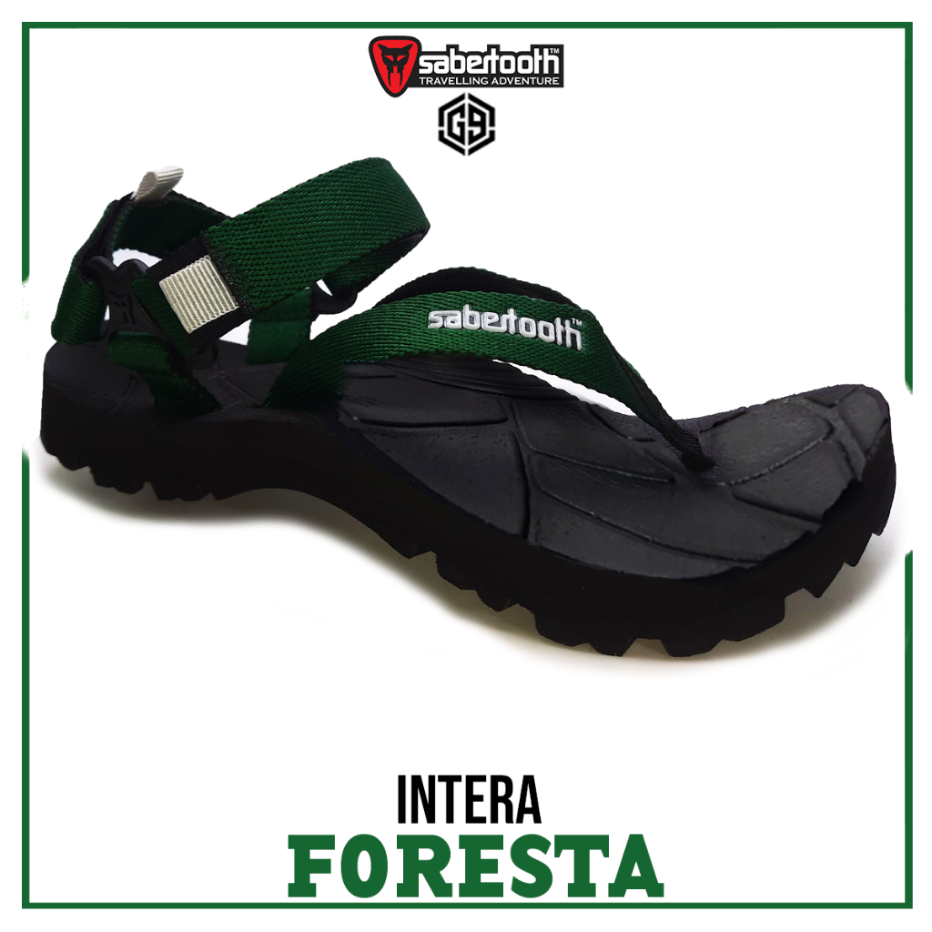 รองเท้าแตะภูเขา Sabertooth Intera Foresta