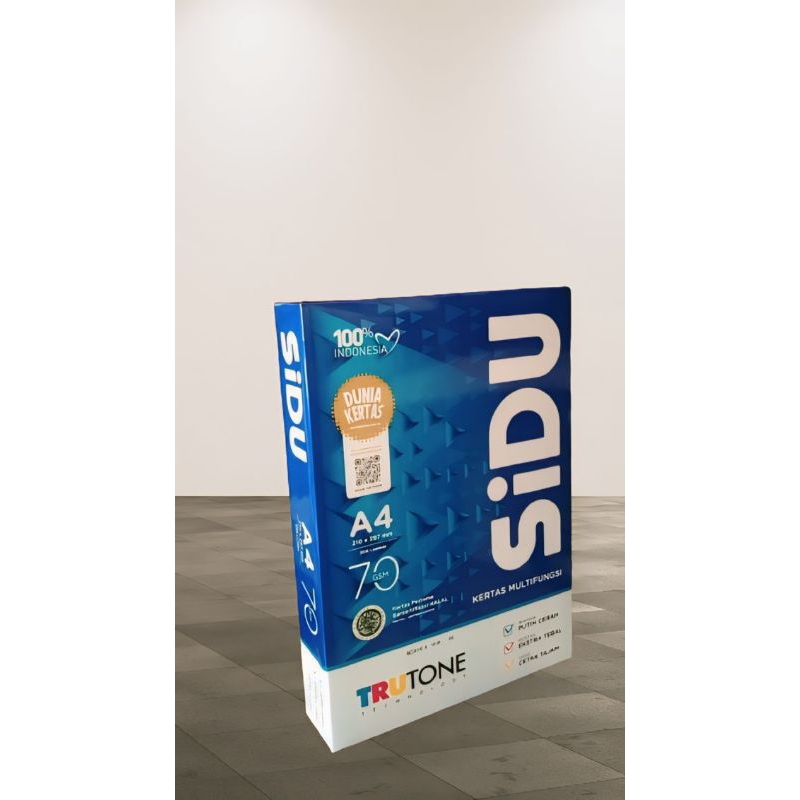 HVS SIDU F4 และ A4 70GSM