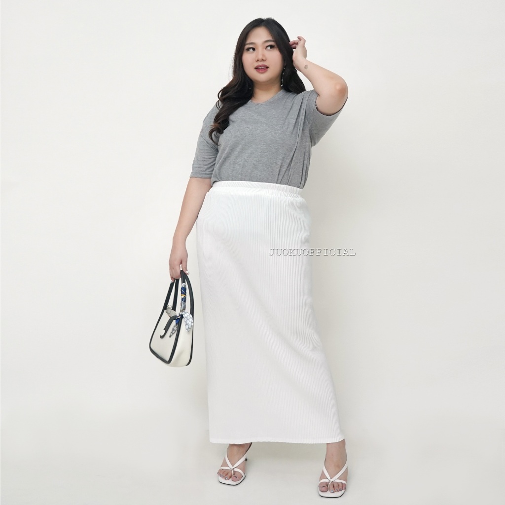 กระโปรงสปันจัมโบ้ Plisket Lidi / กระโปรงโปsket Jumbo / Plisket พรีเมี่ยม / กระโปรงพลีท ราคา ถูกที่สุด ดีลบีเคเค แกลเลอรีภาพที่ 4