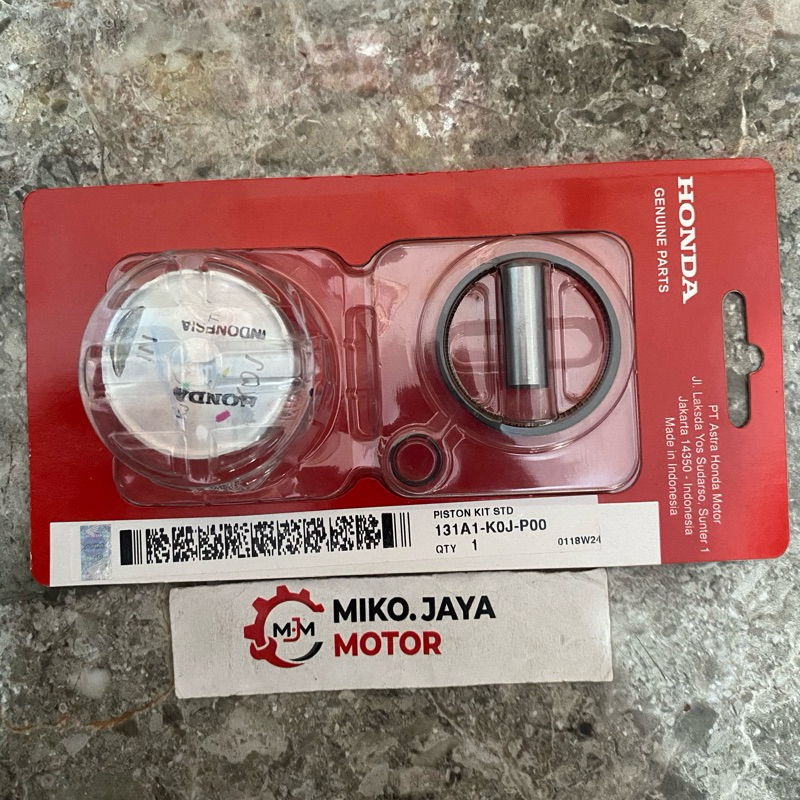 PISTON KIT STD 131A1-K0J-P00 GENIO ต้นฉบับฮอนด้า
