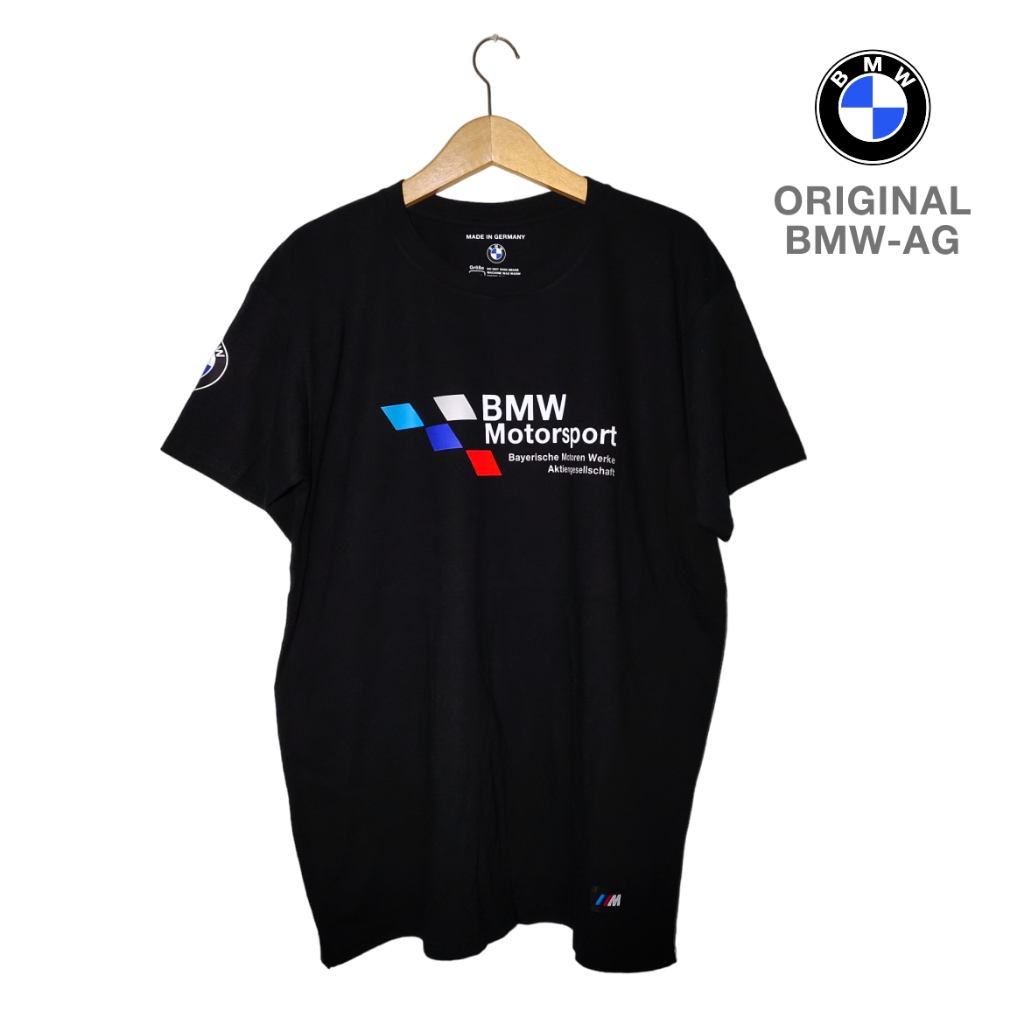 BMW Tshirt นําเข้า Motorsport Racing Flag