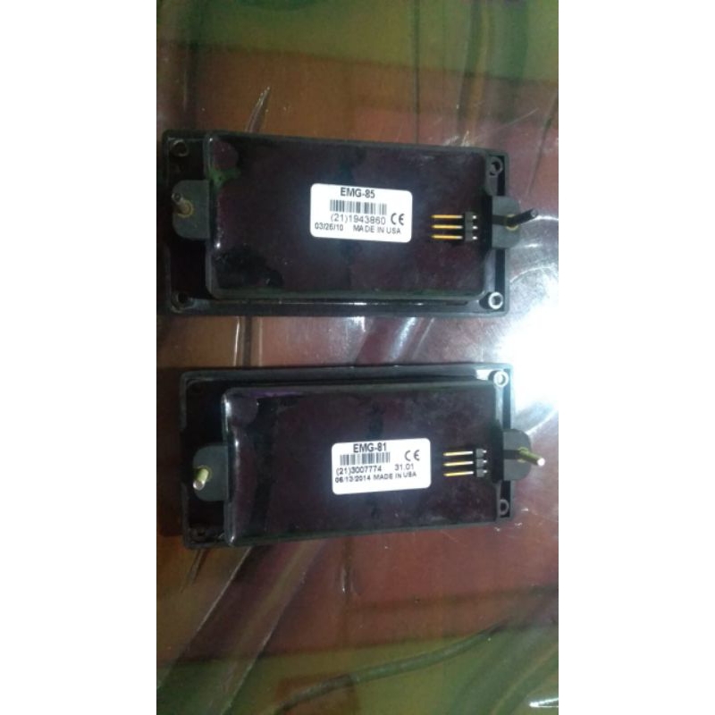 Pick Up EMG 81 85 USA