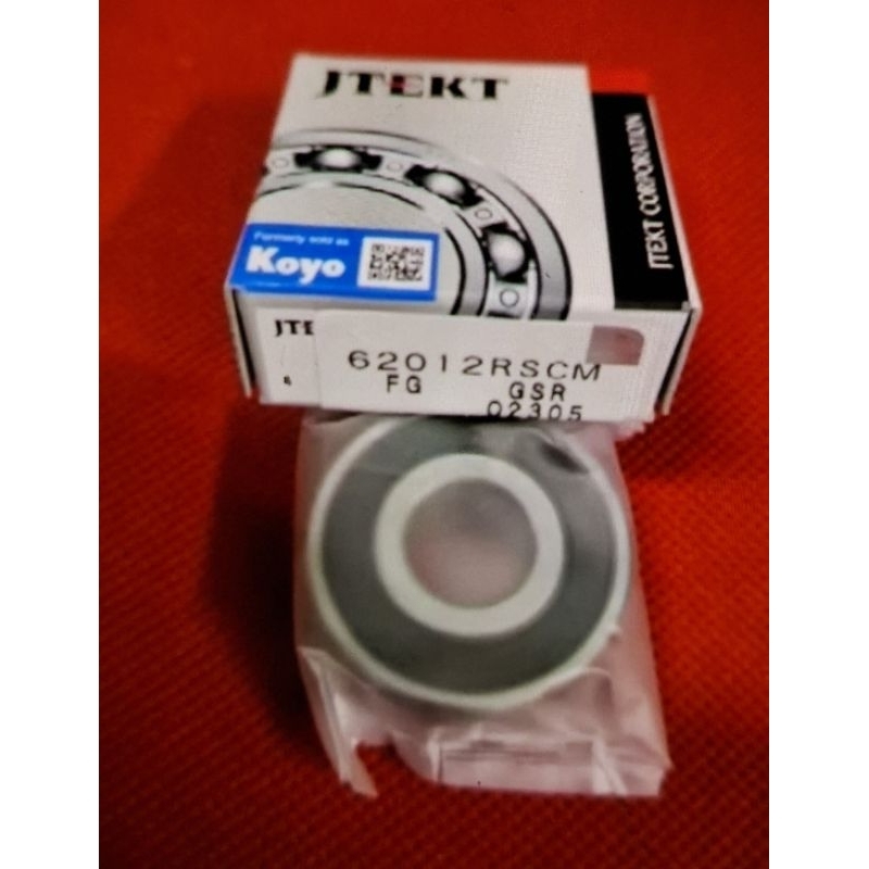 แบริ่ง 6201 2RS KOYO JAPAN ORIGINAL